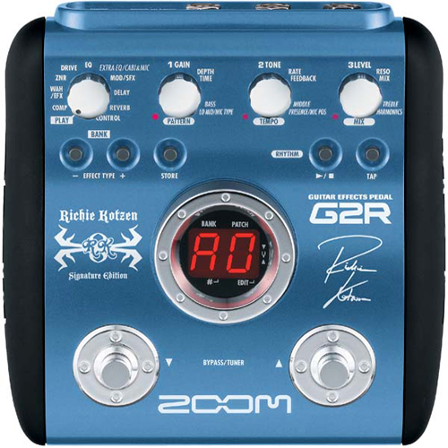 ZOOM G2R Richie Kotzen 리치코젠 시그내처