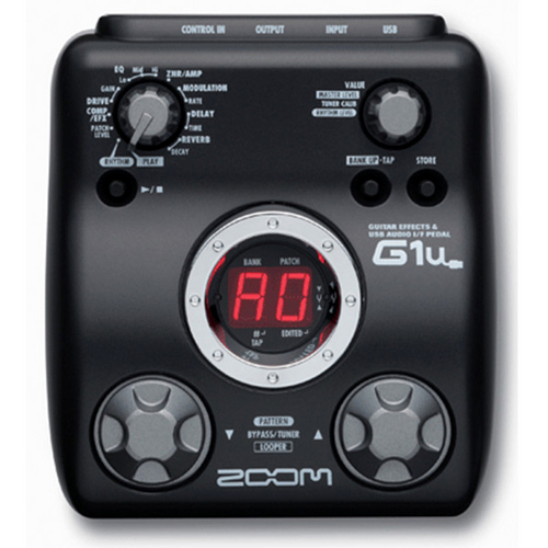 ZOOM G1Usb (USB로 PC와 연결)