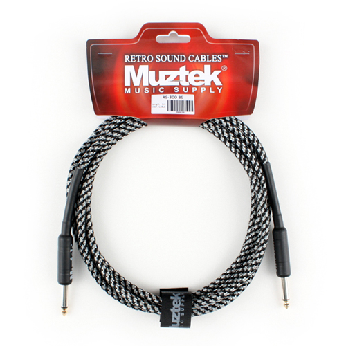 Muztek RETRO Sound Cable BS 3m,5m,7m