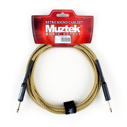 Muztek RETRO Sound Cable TW (3m,5m,7m)