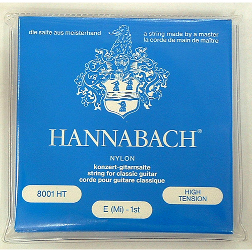 Hannabach Blue Label High Tension 800HT 클래식기타줄