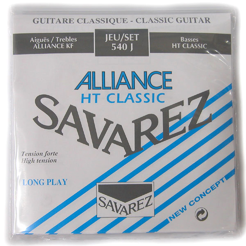 SAVAREZ ALLIANCE/HT CLASSIC 540J 클래식기타 스트링