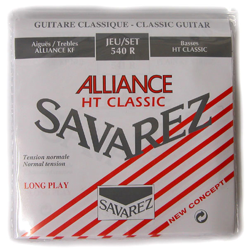 SAVAREZ ALLIANCE/HT CLASSIC 540R 클래식기타 스트링