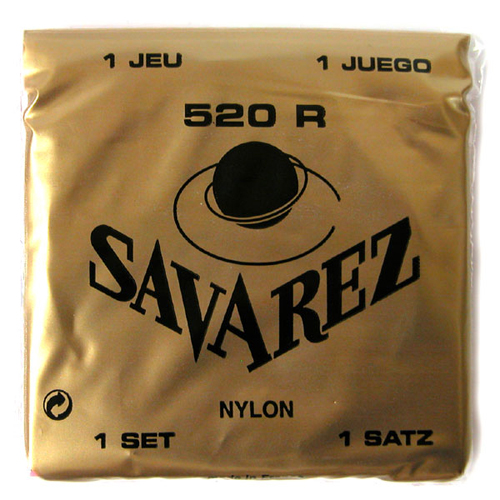 SAVAREZ Red Card Set 520R 클래식기타 스트링
