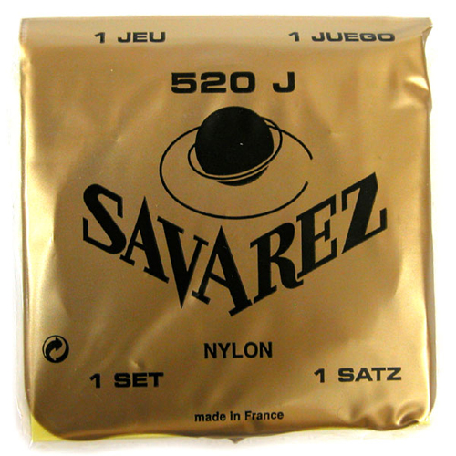 SAVAREZ YELLOW CARD SET 520J 클래식기타 스트링