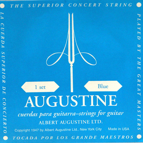 AUGUSTINE 어거스틴 클래식 기타줄