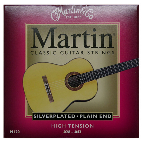 Martin 마틴 M120 클래식 기타줄