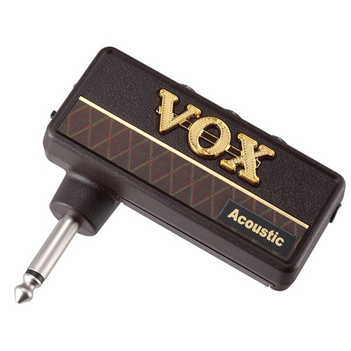 Vox amPlug Acoustic 헤드폰 기타 앰프