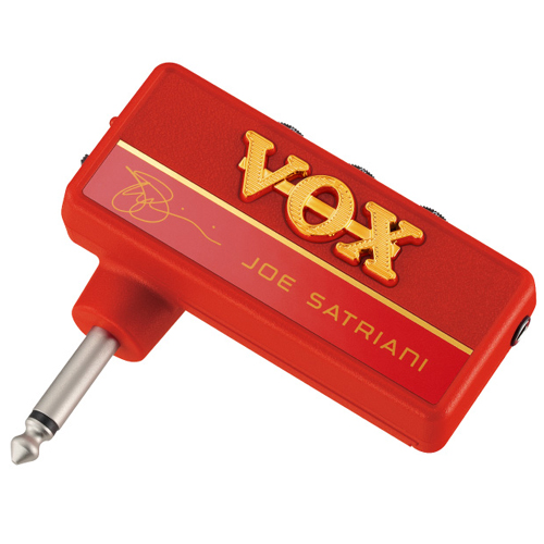 VOX amPlug Joe Satriani 헤드폰 앰프