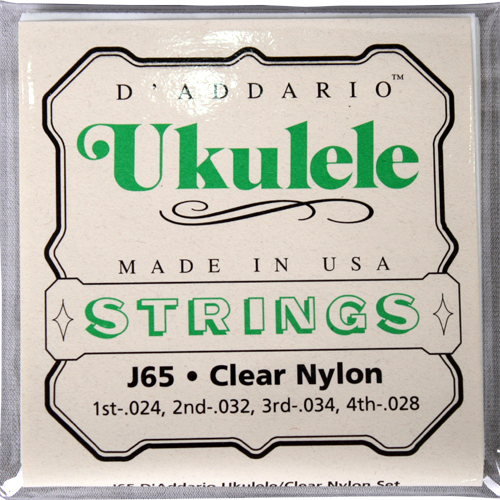 다다리오 Daddario J-65 Clear Nylon
