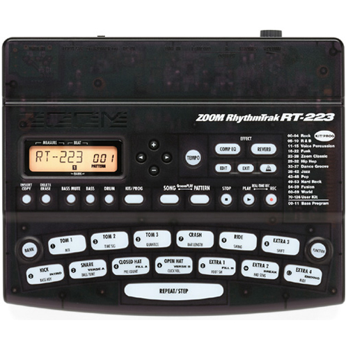 ZOOM RhythmTrak<br>RT-223