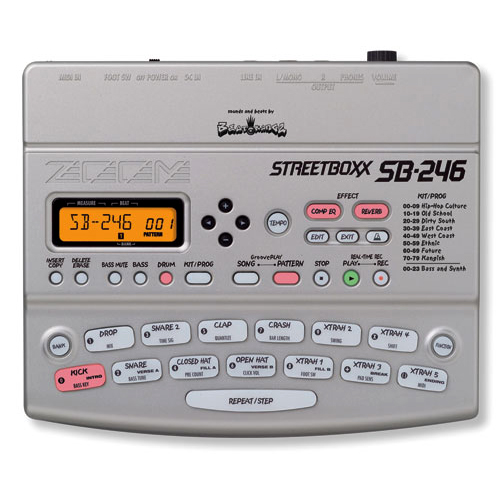 ZOOM STREETBOXX<br>SB-246