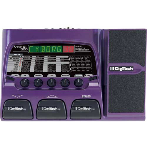 Digitech VOCAL 300 보컬이펙터