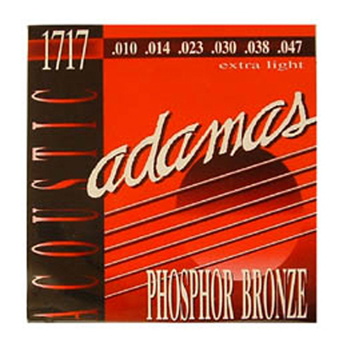adamas<br>PHOSPHOR BRONZE<br>Extra Light<br>1717