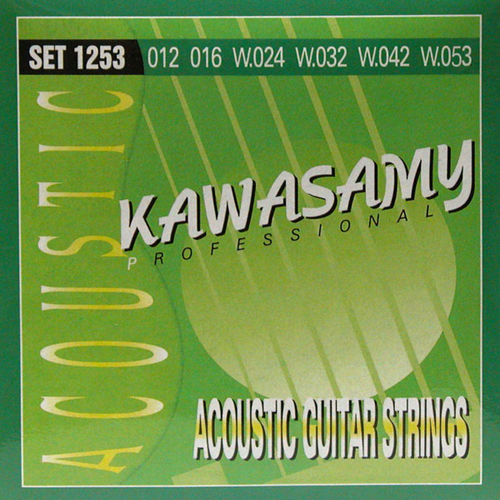 KAWASAMY<br>어쿠스틱 기타 스트링<br>SET 1253