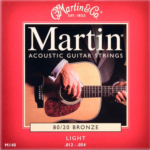 Martin<br>80/20 BRONZE<br>Light<br>M140