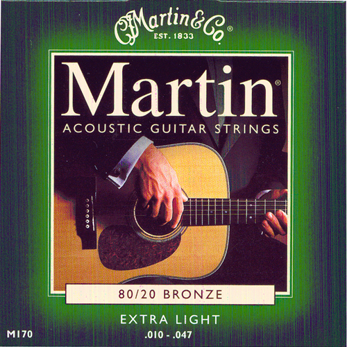 Martin<br>80/20 BRONZE<br>Extra Light<br>M170