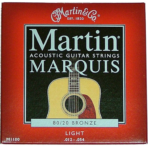 Martin Marquis<br>80/20 BRONZE<br>Light<br>M1100