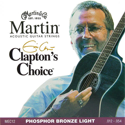 Martin Clapton's Choice<br>PHOSPHOR BRONZE<br>Light<br>MEC12