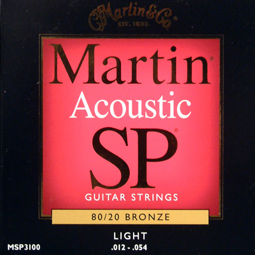 Martin SP<br>80/20 BRONZE<br>Light<br>MSP3100