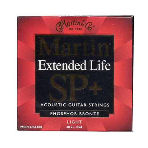 Martin SP+<br>PHOSPHOR BRONZE<br>Light<br>MSPLUS4100