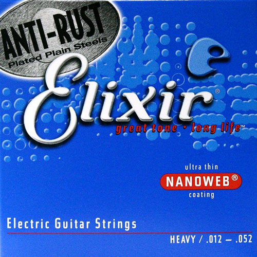 Elixir Electric NANOWEB Heavy (012 - 052)