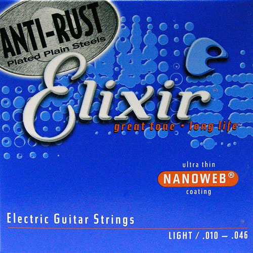 Elixir Electric NANOWEB Light (010 - 046)