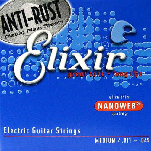 Elixir Electric NANOWEB Medium (011 - 049)