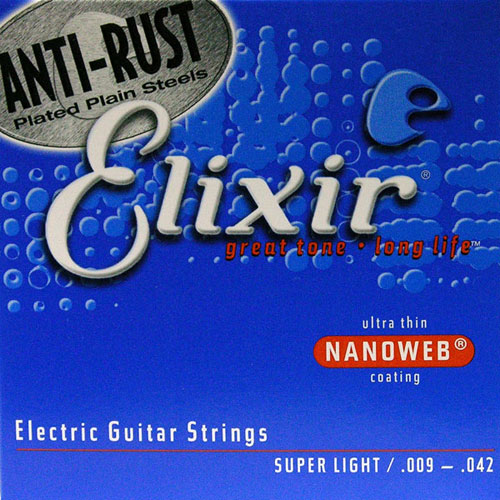 Elixir Electric NANOWEB Super Light (009 - 042)