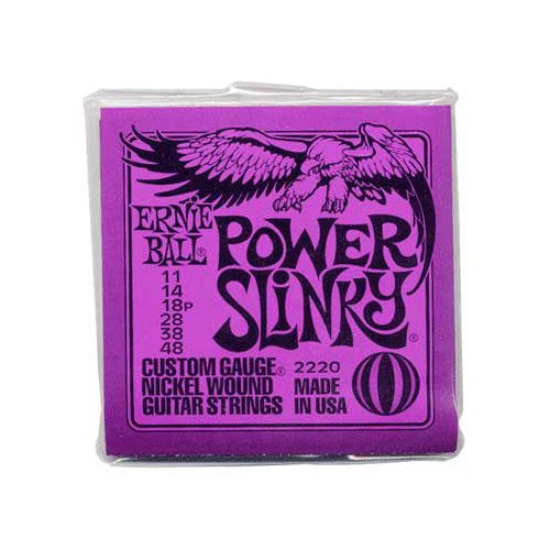 Ernie Ball<br>Power Slinky<br>.011 - .048