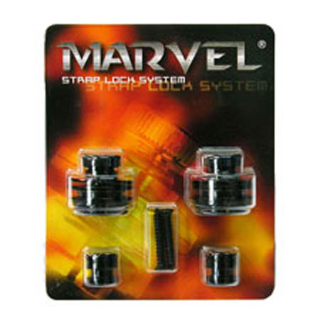 MARVEL STRAP LOCK BK